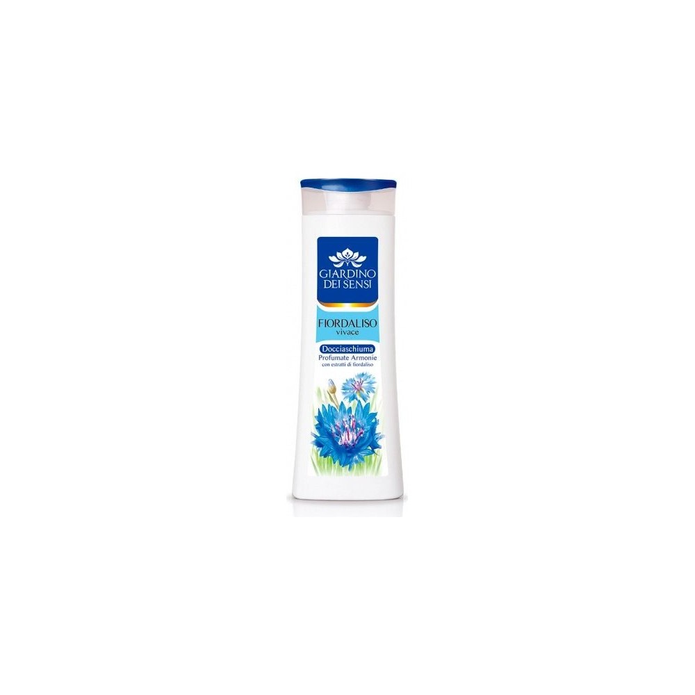 Giardino Dei Sensi Fiordaliso Vivace Docciaschiuma 250 ml 