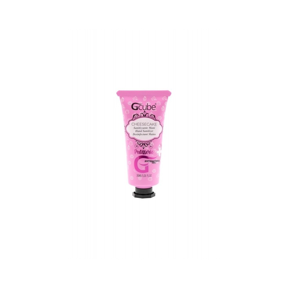 Gcube Patisserie Cheese Cake Sanitizzante Mani 30 ml 