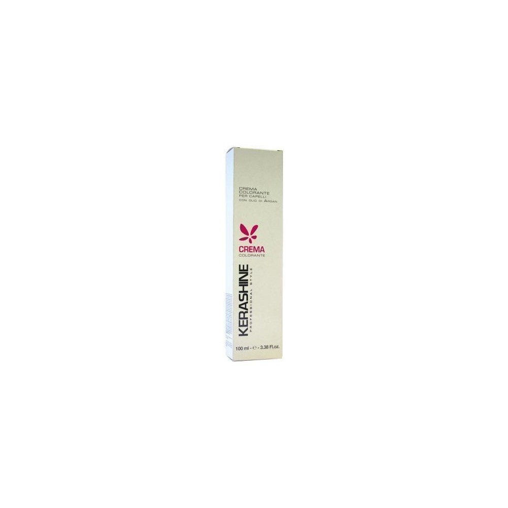 Kerashine Crema Colorante per Capelli Con Olio Di Argan 100 ml - 7R Biondo Rame 