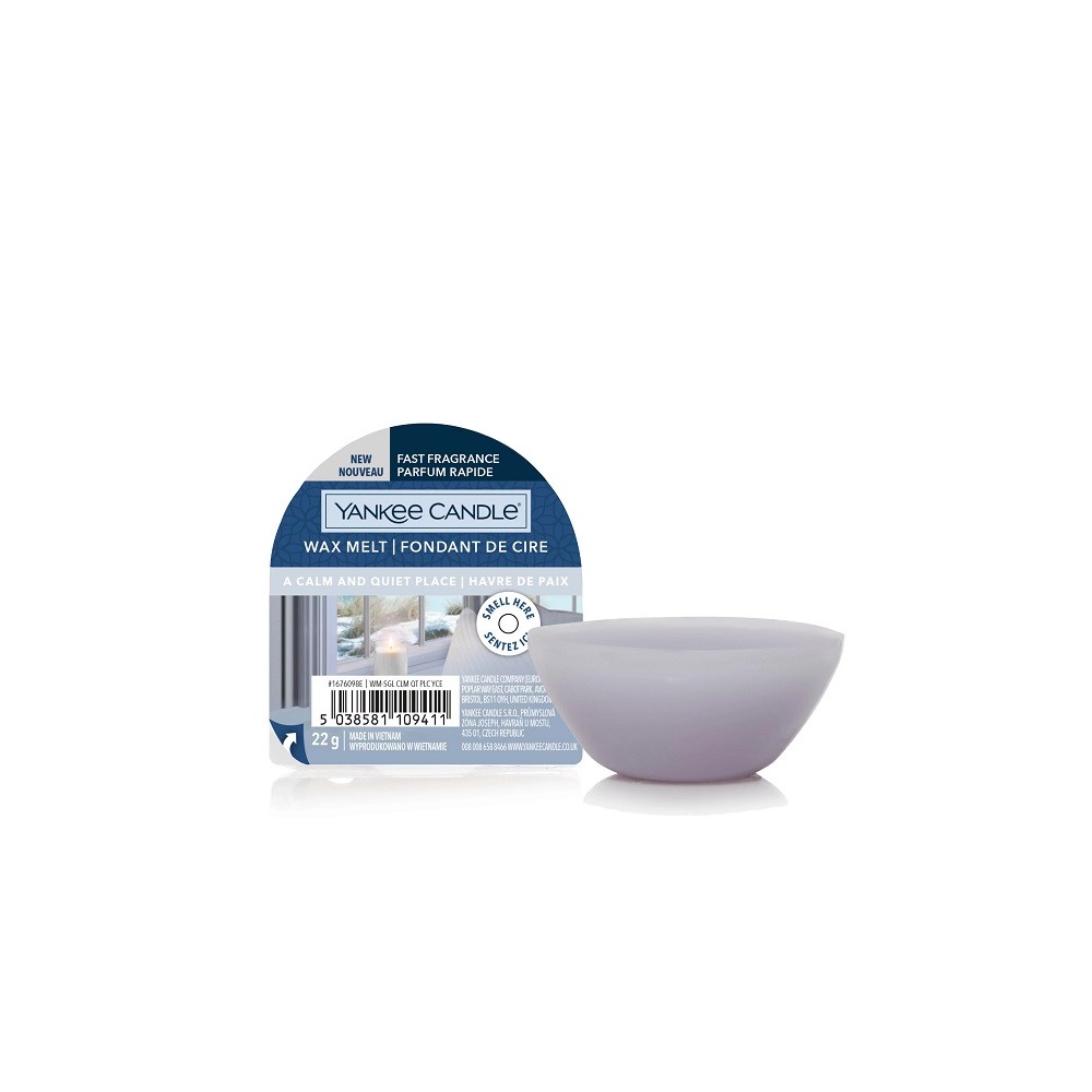 Yankee Candle Cera da sciogliere A Calm And Quiet Place 22 gr 