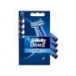 Gillette Blue II Plus Rasoi Usa E Getta 4 Pezzi
