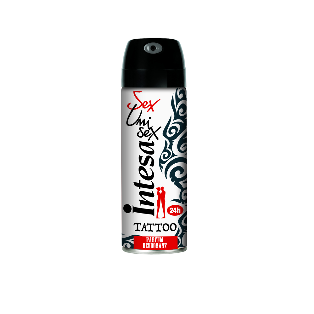 Intesa Sex Unisex Tattoo Deodorant Spray 150 ml 