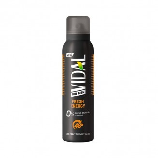 Vidal For Men Fresh Energy...