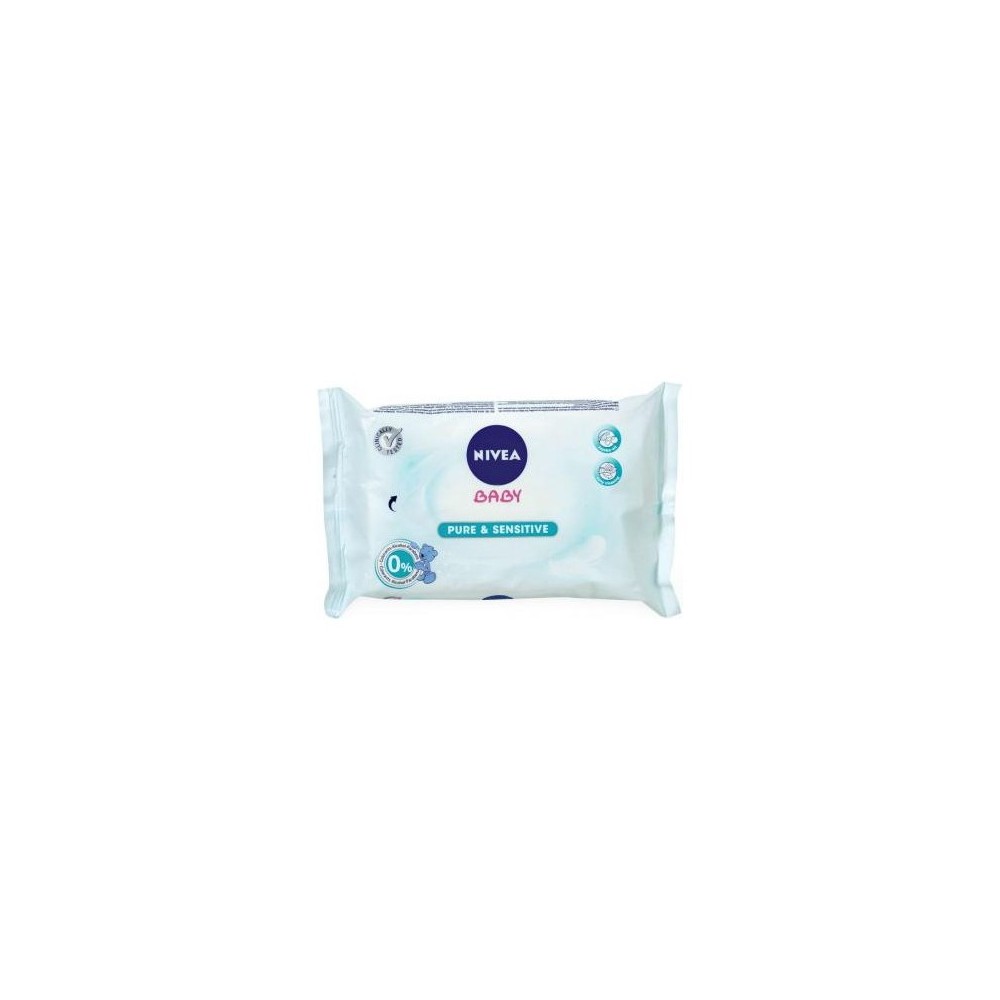 Nivea Salviettine Baby Pure & Sensitive 63 pz 