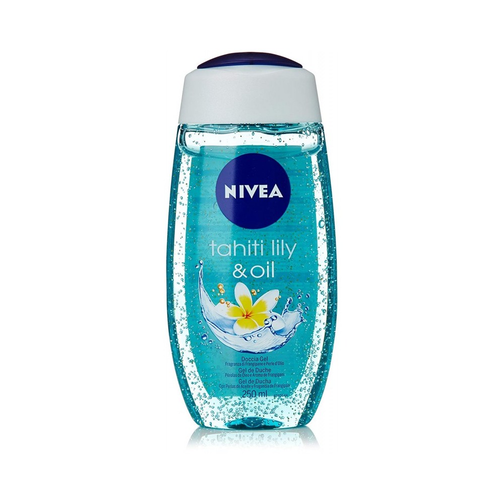 Nivea Tahiti Lily & Oil Doccia Gel  250 ml 