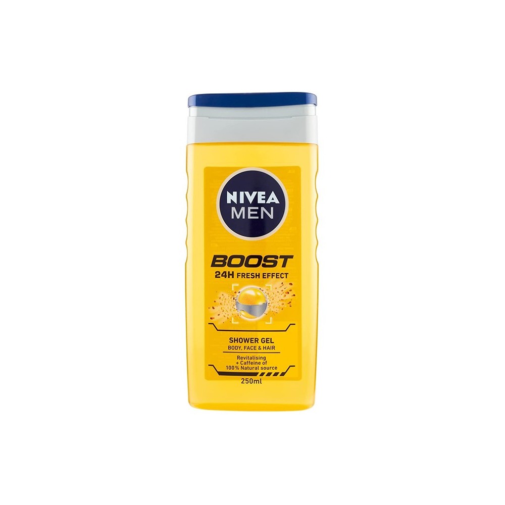 Nivea Men Boost 24H Fresh Effect Shower Gel 250 ml 