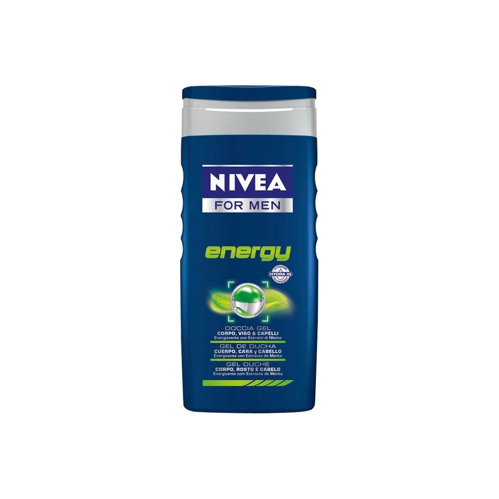 Nivea Men Energy Doccia Gel 250 ml 