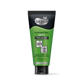 Sauber Men Shower Gel Dry 3...
