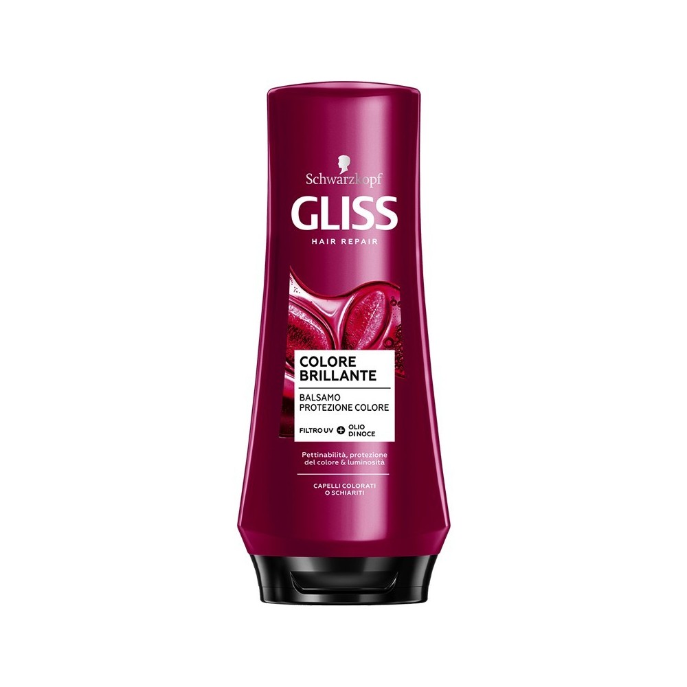 Schwarzkopf Gliss Hair Repair Colore Brillante Balsamo Protezione Colore 200 ml 