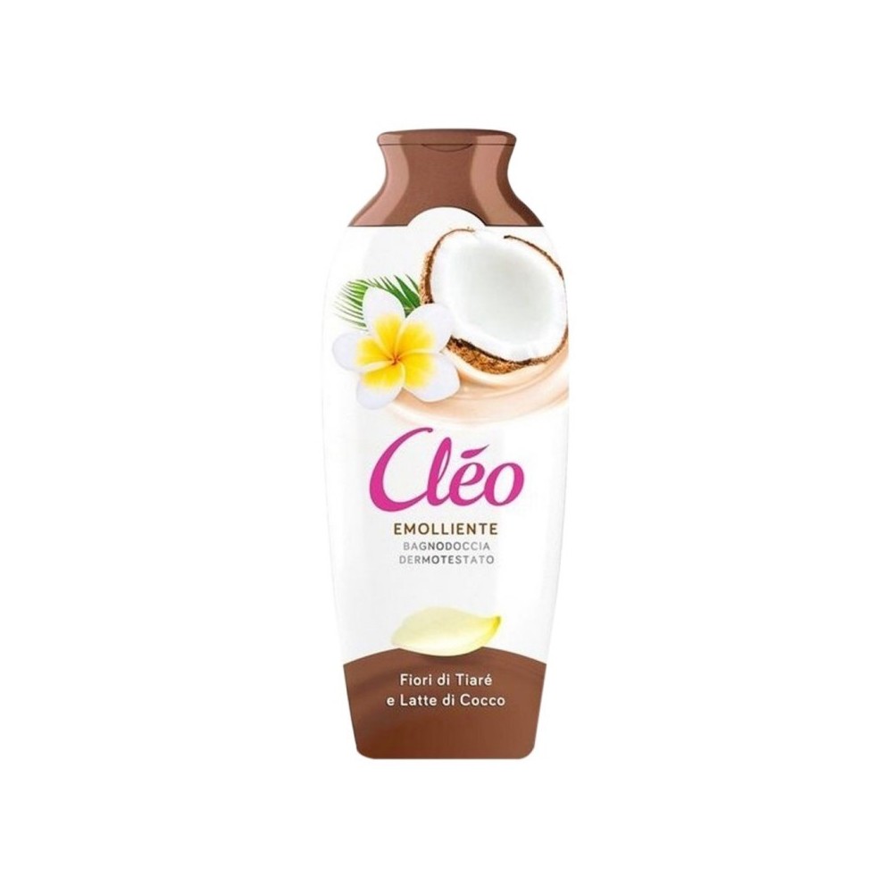 Cleo Bagnodoccia Emolliente Fiori di Tiarè e Latte di Cocco 750 ml 