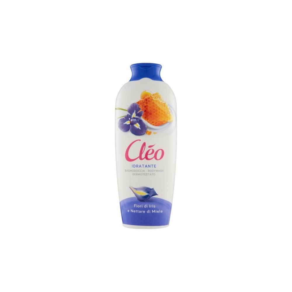 Cleo Bagnodoccia Idratante Fiori di Iris e Nettare di Miele 750 ml 