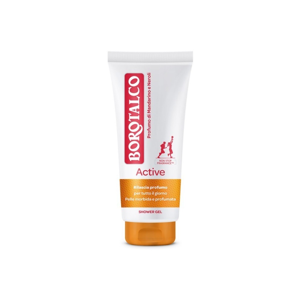Borotalco Bagnodoccia Active Al Profumo Di Mandarino E Neroli 200 ml 