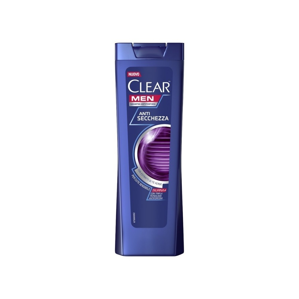 Clear Men Shampoo Antiforfora Anti Secchezza 225 ml 