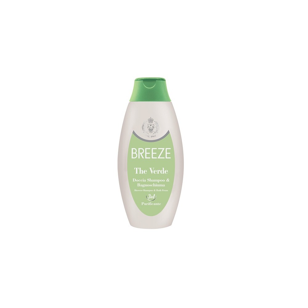 Breeze The Verde Bagno Doccia Shampoo Rigenerante 400 ml 