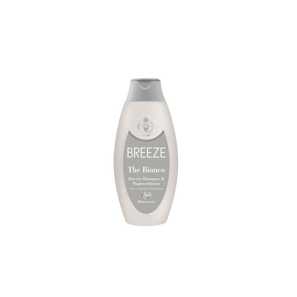 Breeze The Bianco Bagno Doccia Shampoo Rilassante 400 ml 