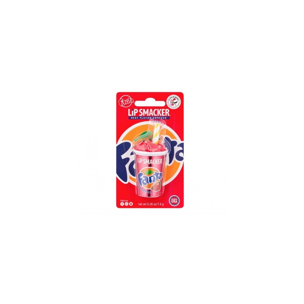Markwins Lip Smacker Strawberry Fanta Cup Balsamo Labbra 