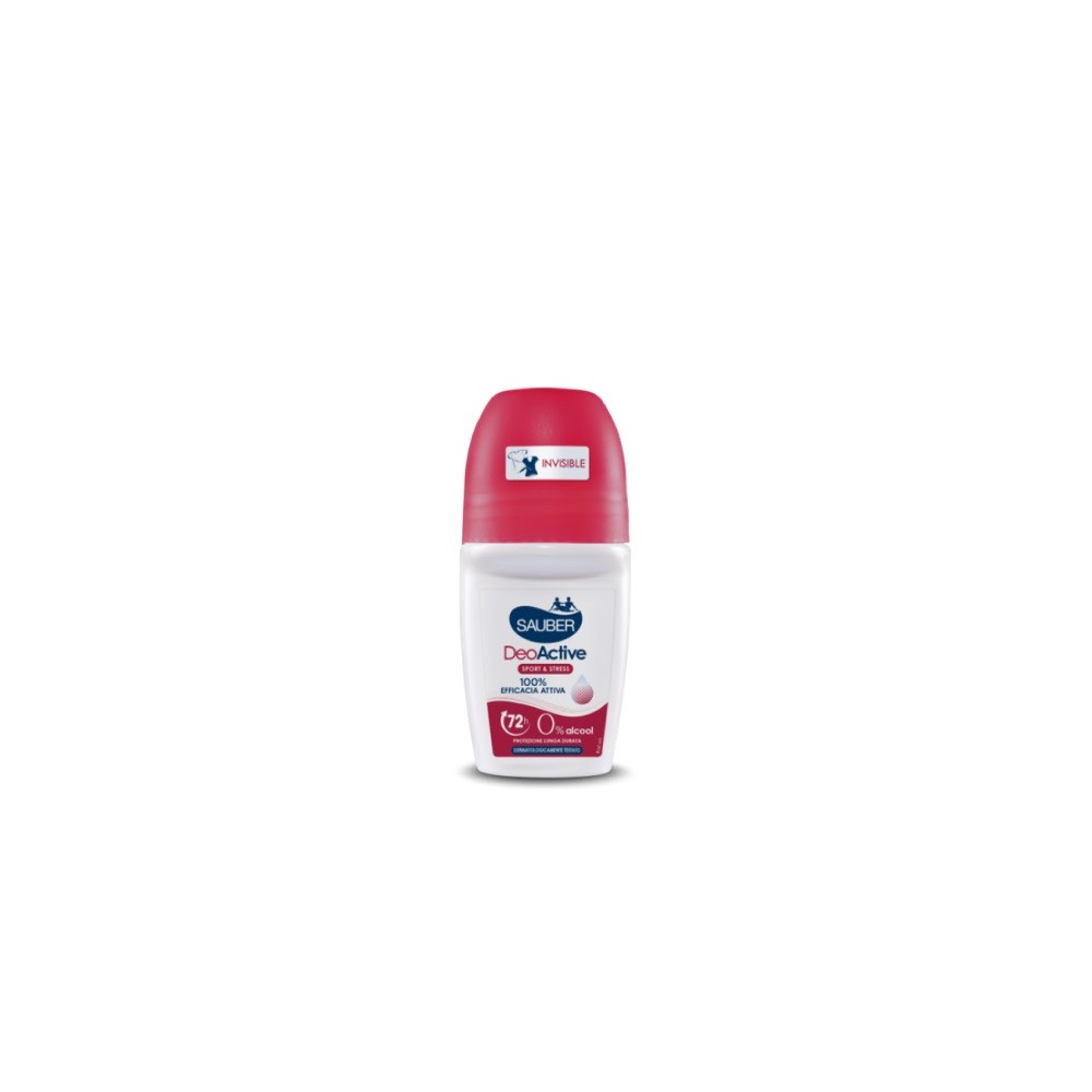 Sauber DeoActive Deodorante Roll On 50 ml 