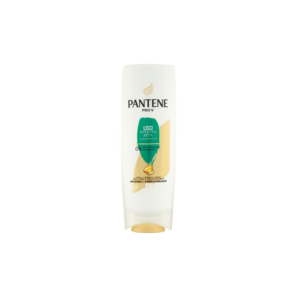 Pantene Balsamo Lisci Effetto Seta 180 ml 