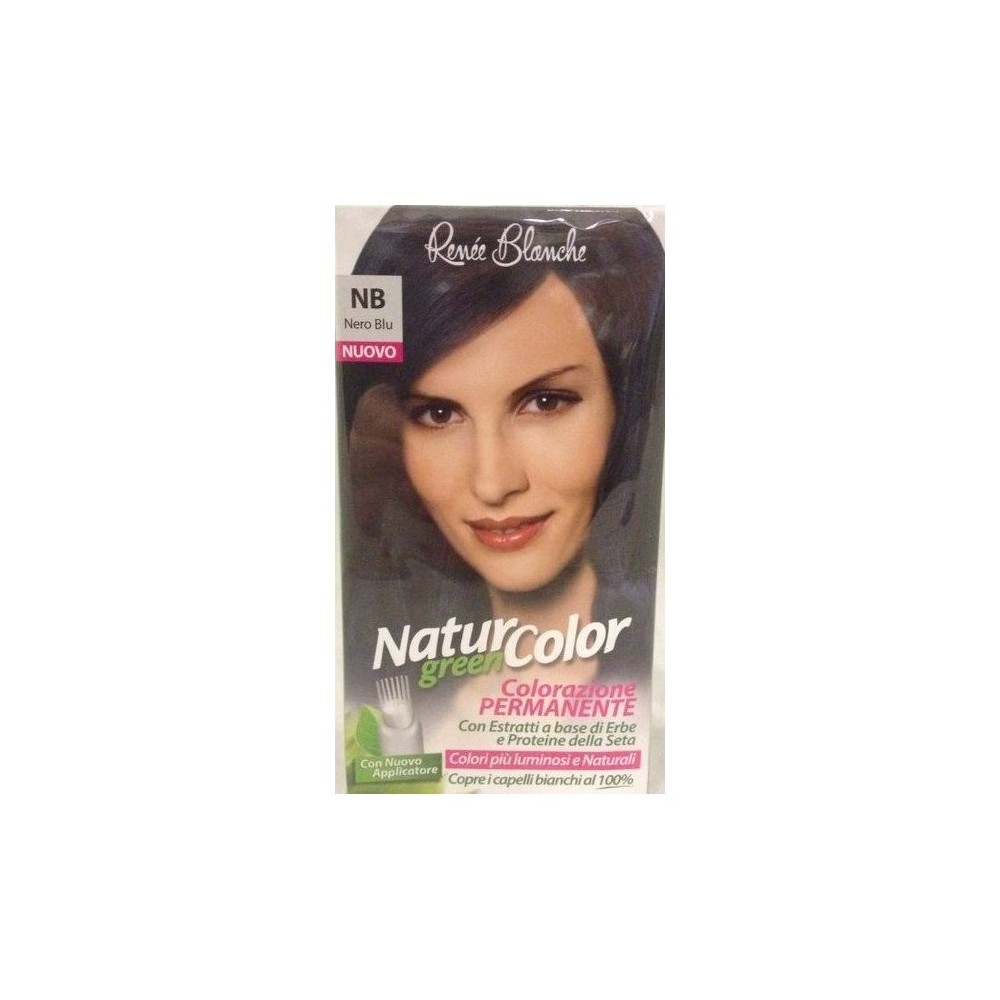 Renee Blanche Natur Color Green Colorazione Permanente Naturale - Nero Blu 