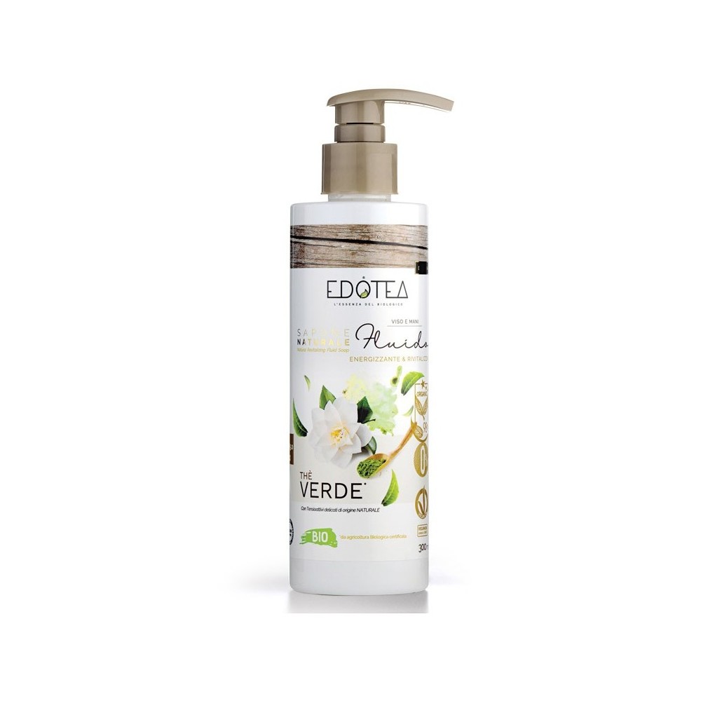 Edotea Sapone Naturale Fluido The Verde 300 ml 