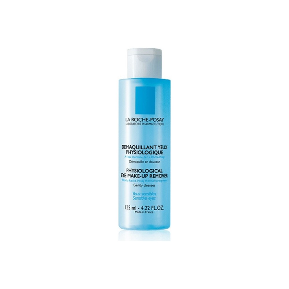 La Roche Posay Demaquillant Physiologique Detergente Struccante Occhi Per Pelli Sensibili 125 ml 