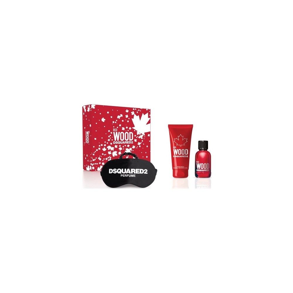 Dsquared2 Red Wood Eau de Toilette 50 ml Cofanetto 