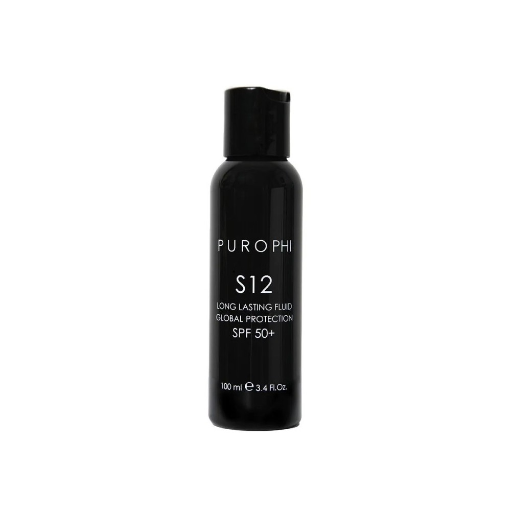 Purophi S12 Long Lasting Fluid SPF50+ Protezione Solare 100 ml 