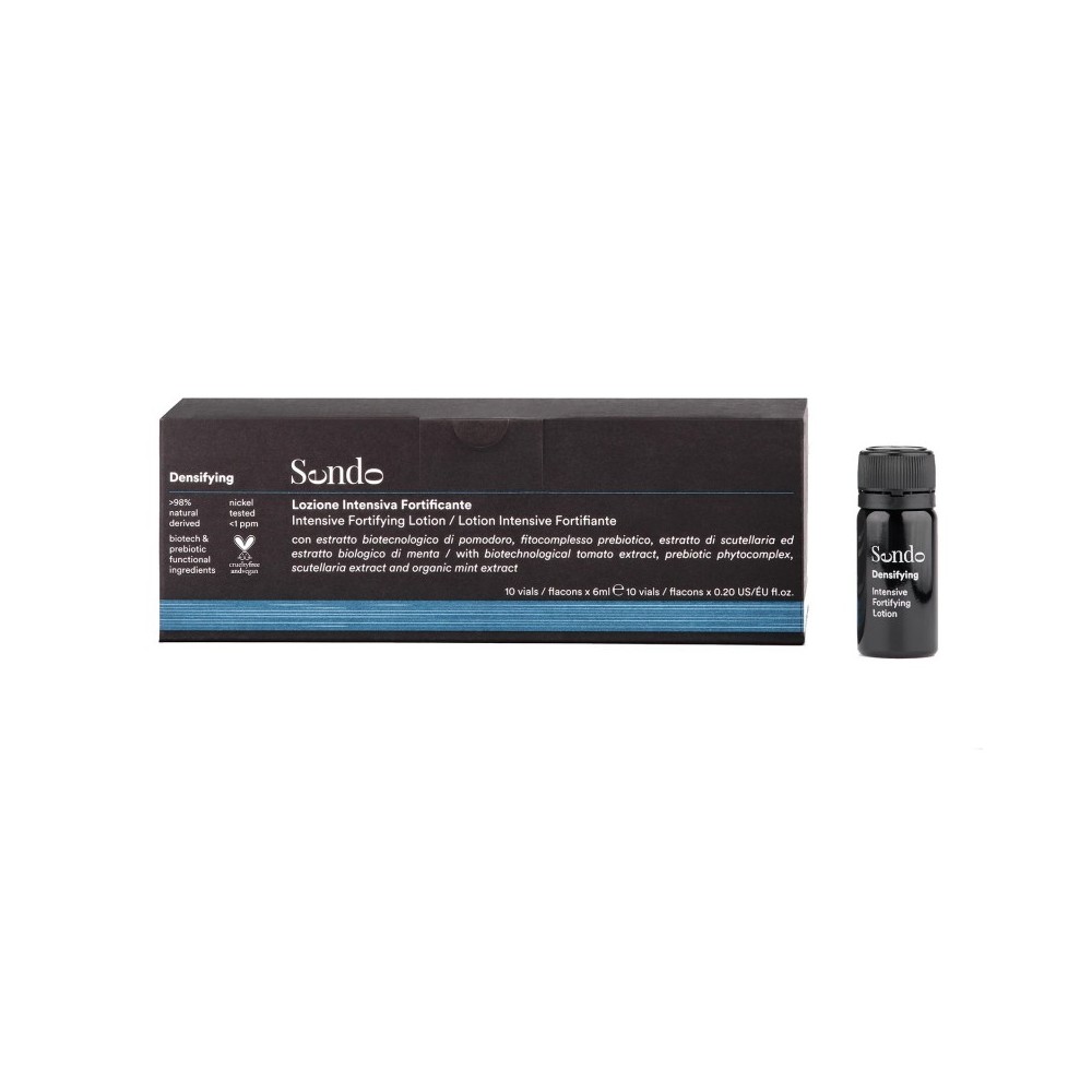 Sendo Densifying Lozione Intensiva Fortificante Capelli 10x6 ml 