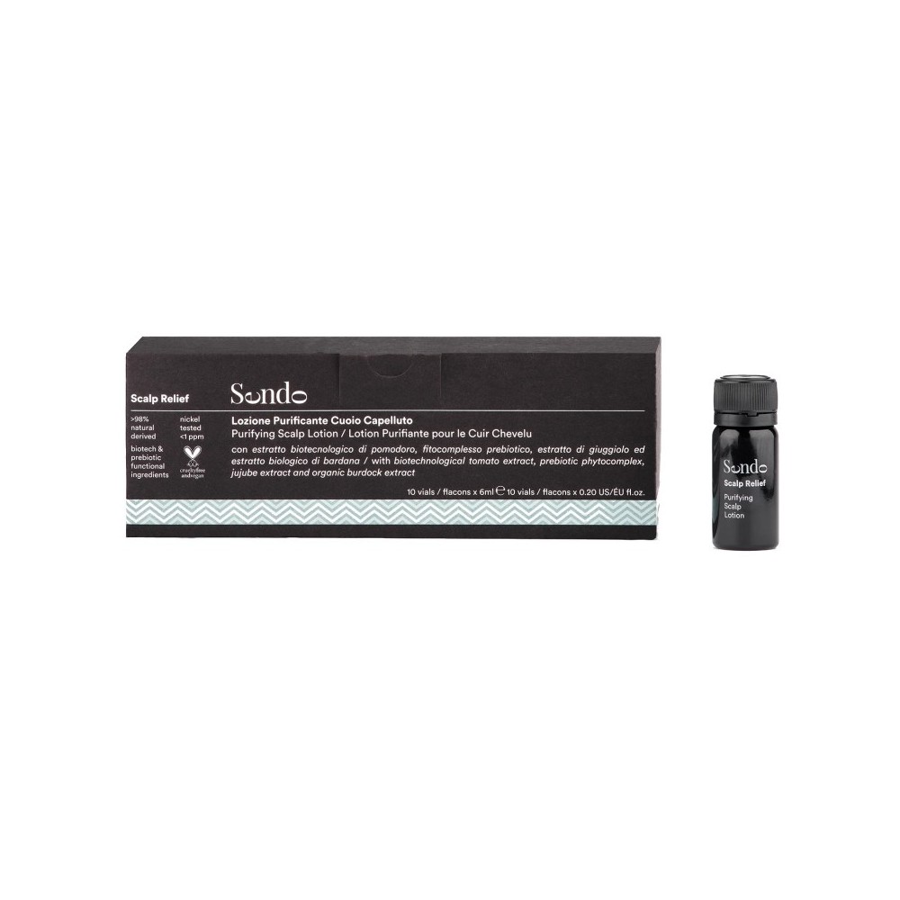 Sendo Scalp Relief Lozione Purificante Capelli 10x6 ml 