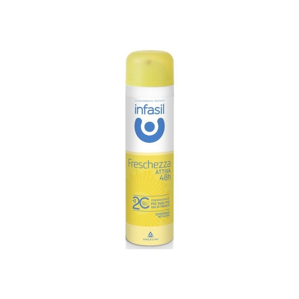 Infasil Freschezza Attiva Deodorante Spray 150 ML 
