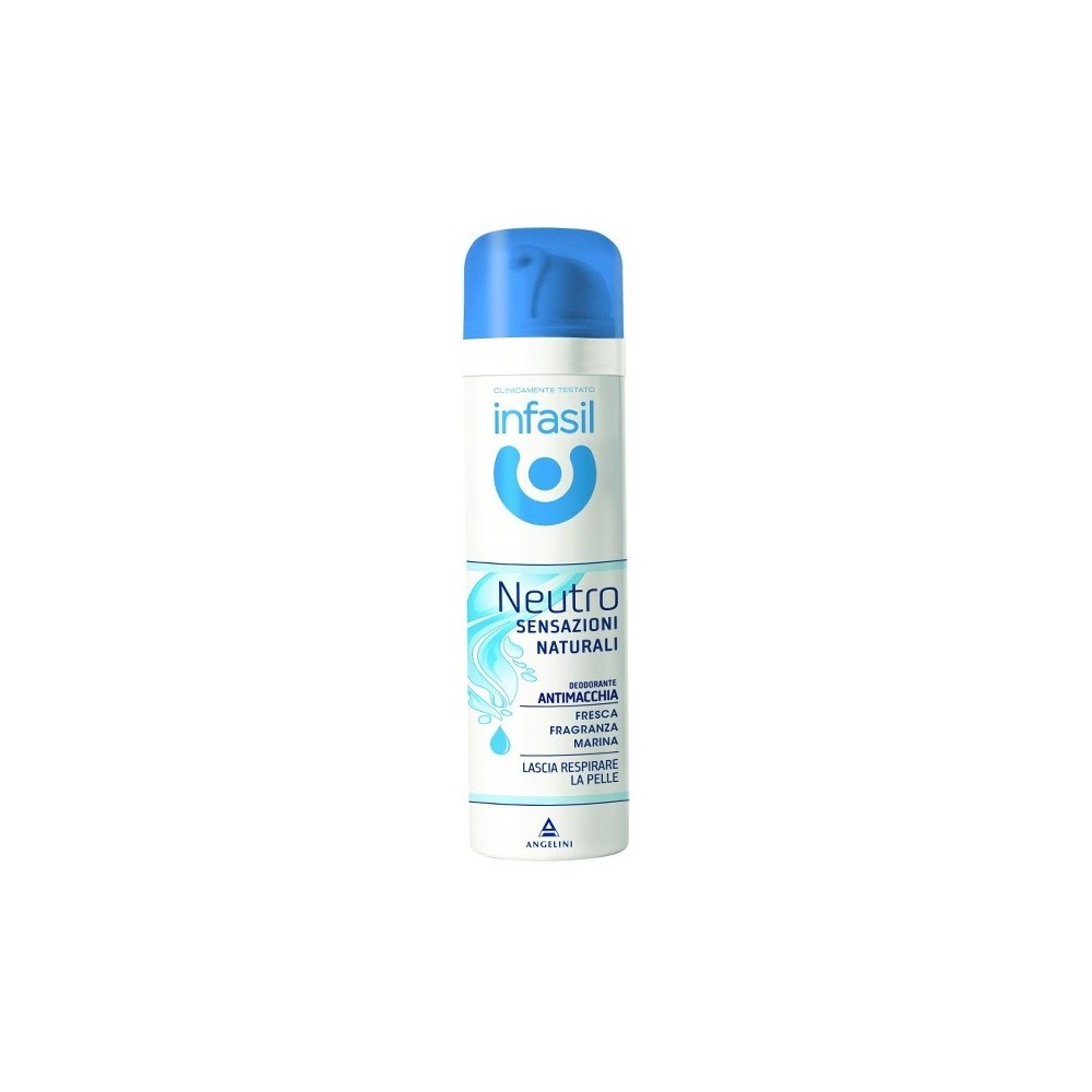 Infasil Neutro Sensazioni Naturali Fragranza Marina Deo Spray 150 ml 