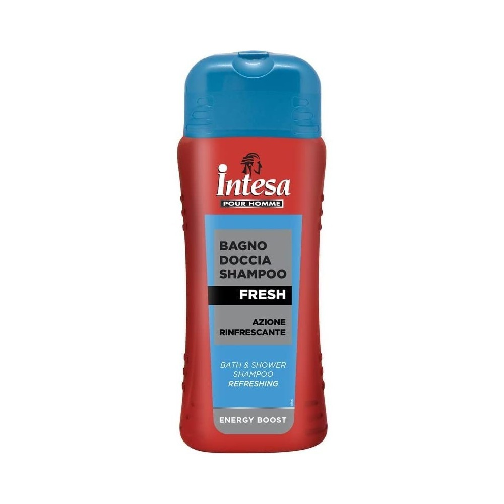 Intesa Pour Homme Bagnodoccia Shampoo Fresh 500 ml 