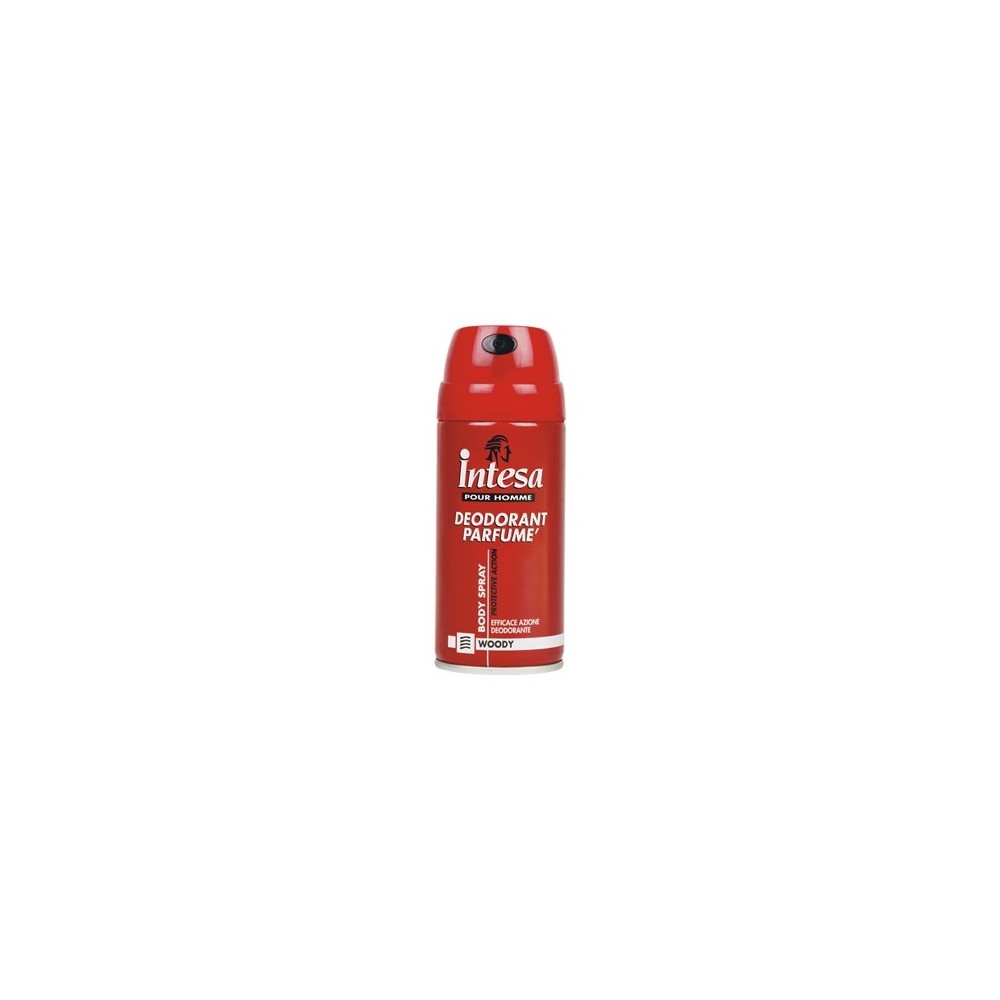 Intesa Pour Homme Woody Deodorant Parfumè 150 ml 