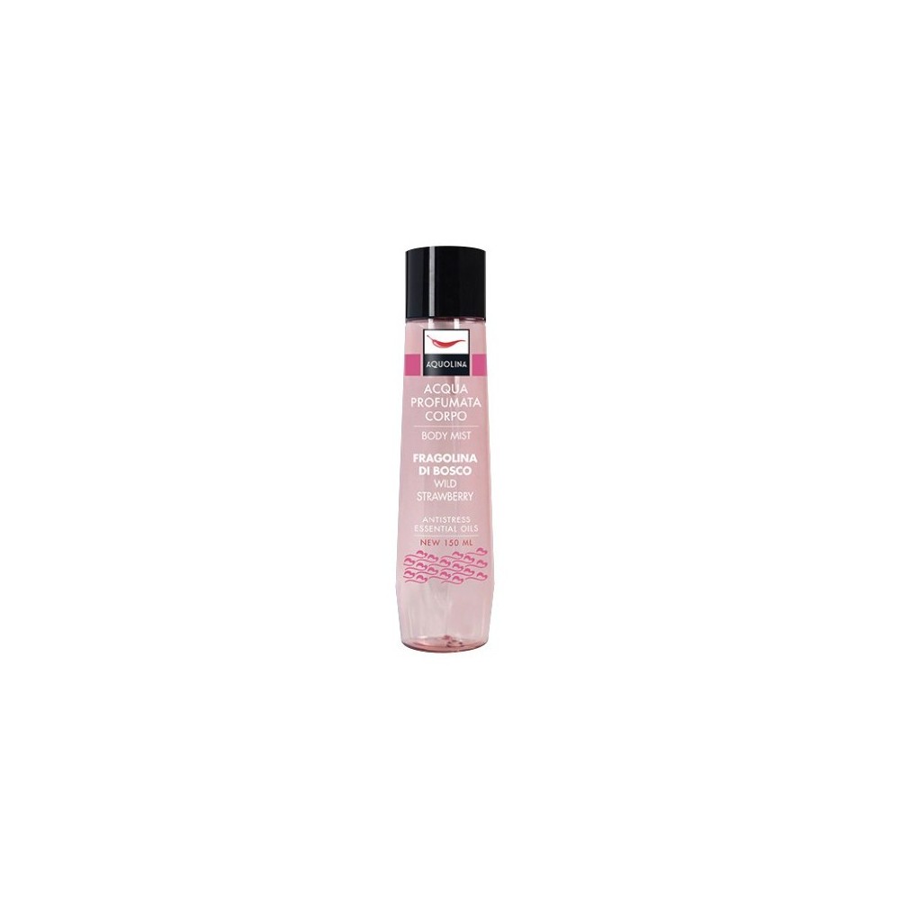 Aquolina Acqua Corpo Profumata Fragolina di Bosco 150 ml 