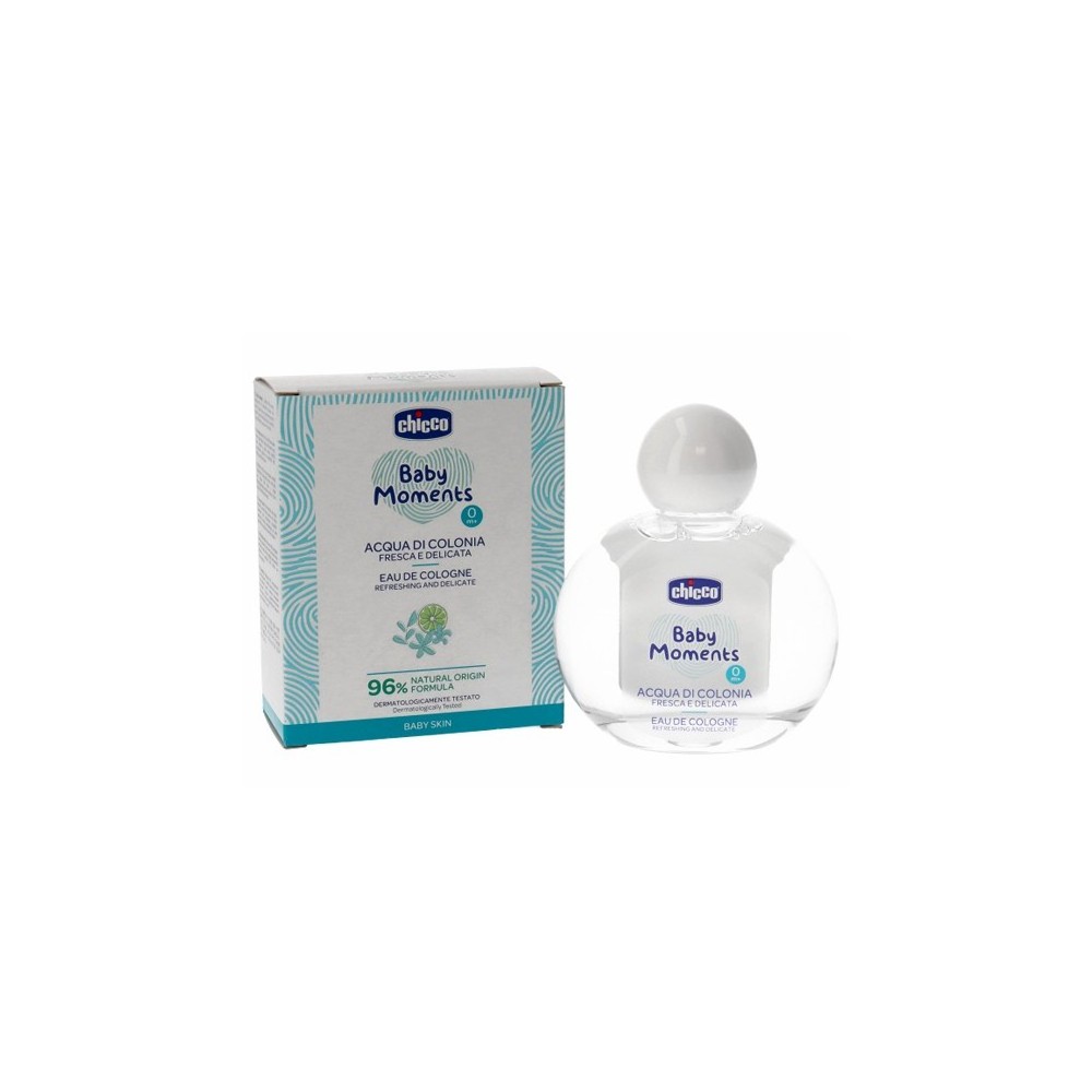 Chicco Acqua di Colonia Fresca E Delicata 100 ml 