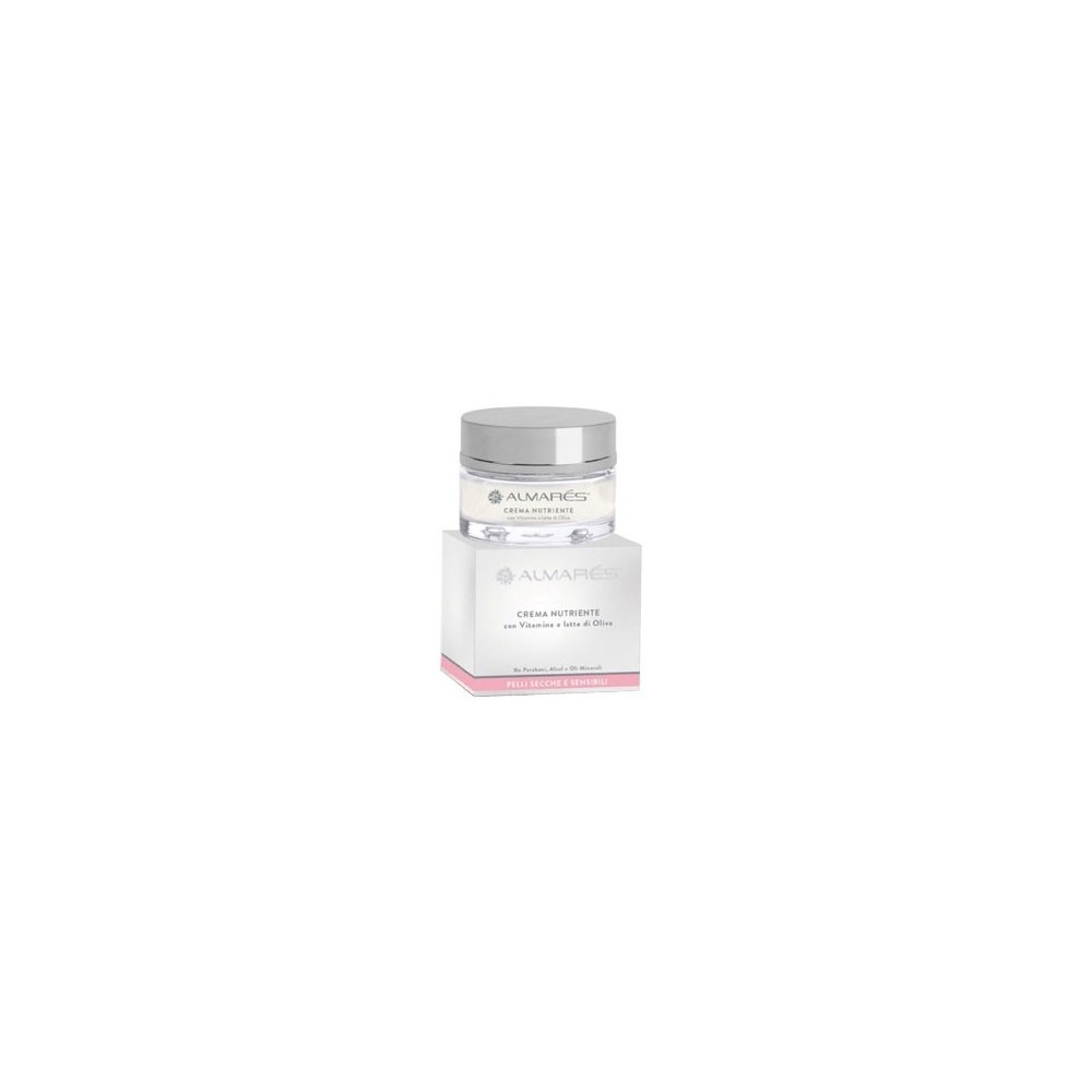 Almarés Crema Nutriente Pelli Secche e Sensibili 50 ml 