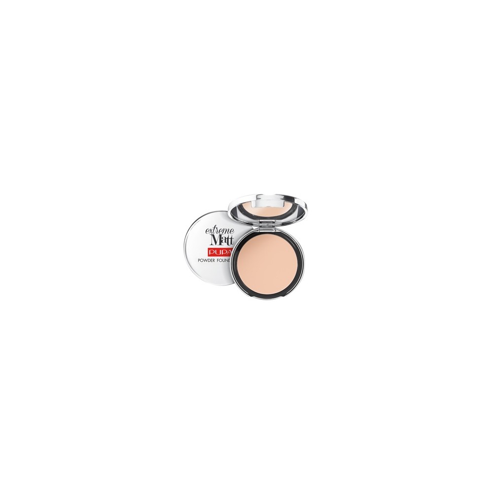 Pupa Extreme Matt Powder Foundation - 030 NUDE 