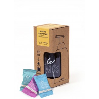 Napkin Sapone Compresso Kit