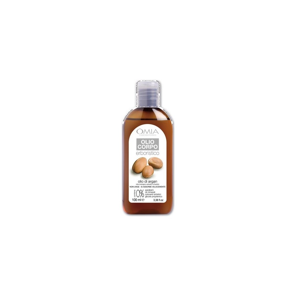 Omia Olio Corpo Biologico all'Olio di Argan 100 ml 