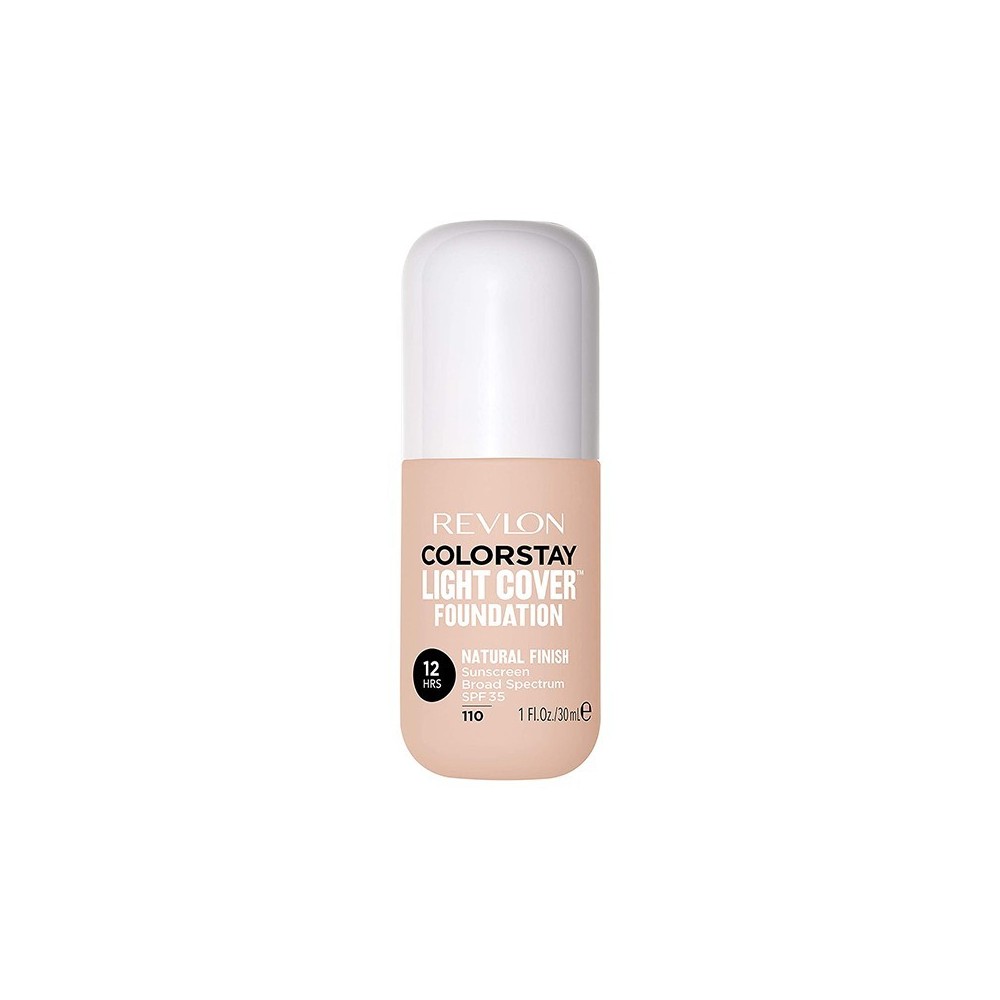 Revlon Colorstay Light Cover Foundation SPF35 - Fondotinta Fluido 110 Ivory 