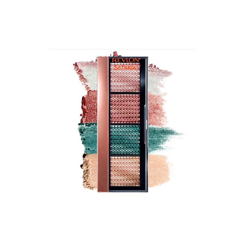 Revlon So Fierce Prismatic Quad 963 Slight Flex 