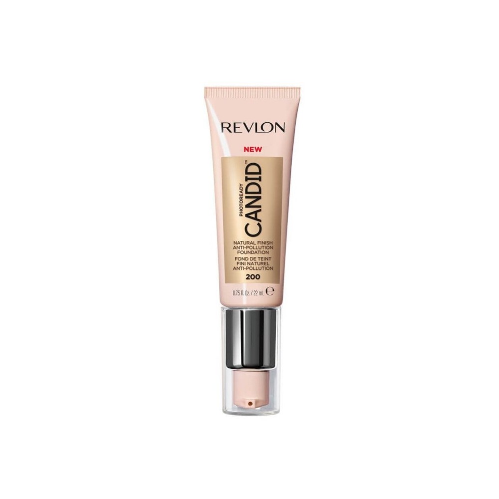 Revlon Photoready Candid Anti-Pollution - Fondotinta Antinquinamento 200 Nude 