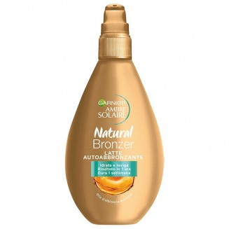 Garnier Ambre Solaire Natural Bronzer Spray Autoabbronzante Corpo	150 ml