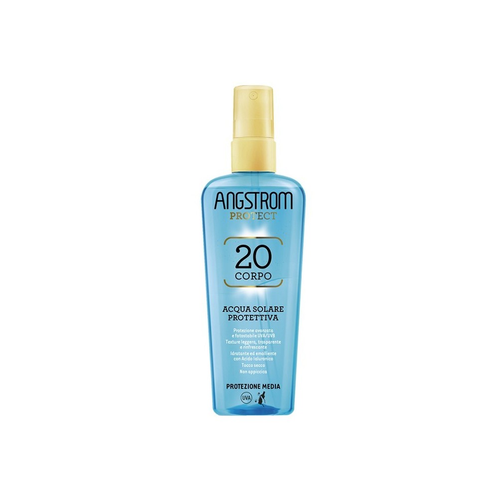 Angstrom Acqua Solare Protettiva Corpo SPF 20 140 ml 
