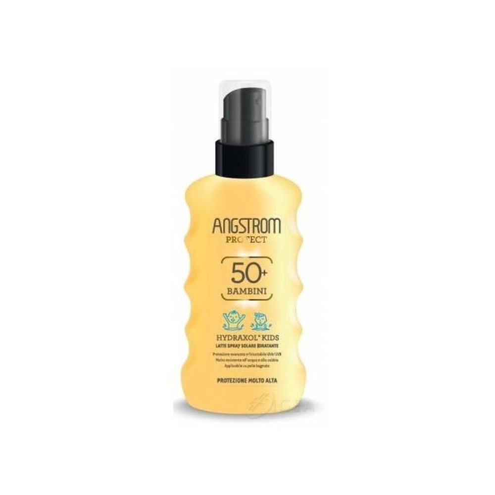 Angstrom Hydraxol Kids Latte Spay Solare Idratante SPF 50+ 175 ml 