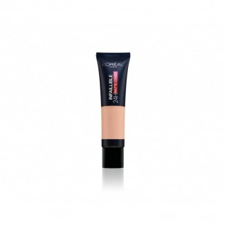 L'Oreal Paris Infaillible 24h Matte Cover Fondotinta Opacizzante - 155 Naturel Rosé