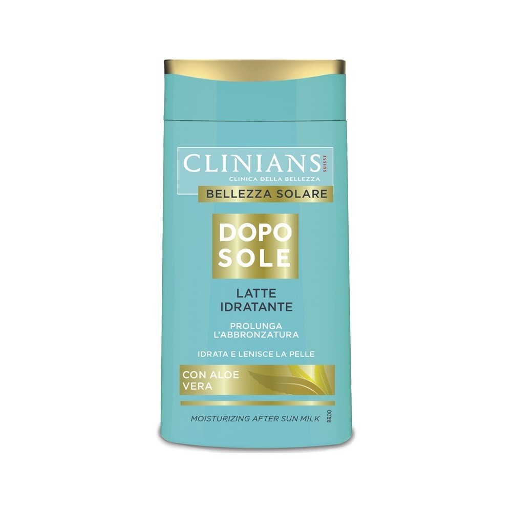 Clinians Latte Idratante Doposole Prolunga L' Abbronzatura 200 ml 