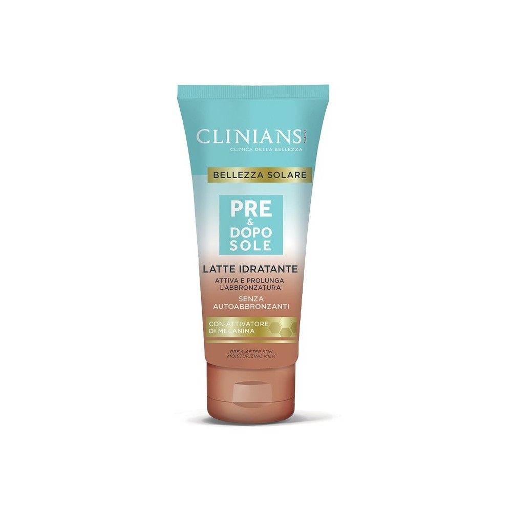Clinians Pre e Doposole Latte Idratante 200 ml 