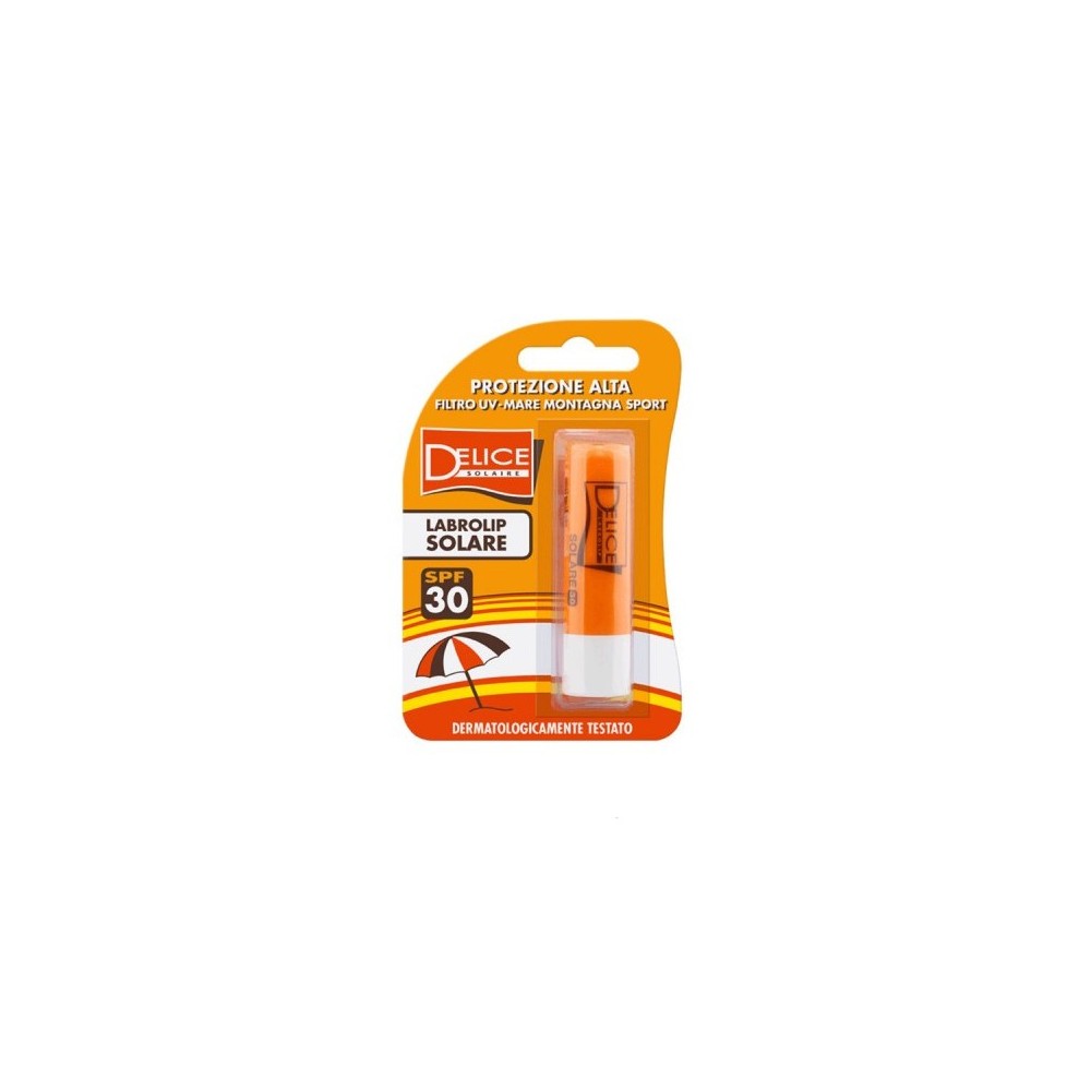 Delice Labrolip Solare Stick Labbra Protettivo SPF 30 5 ML 