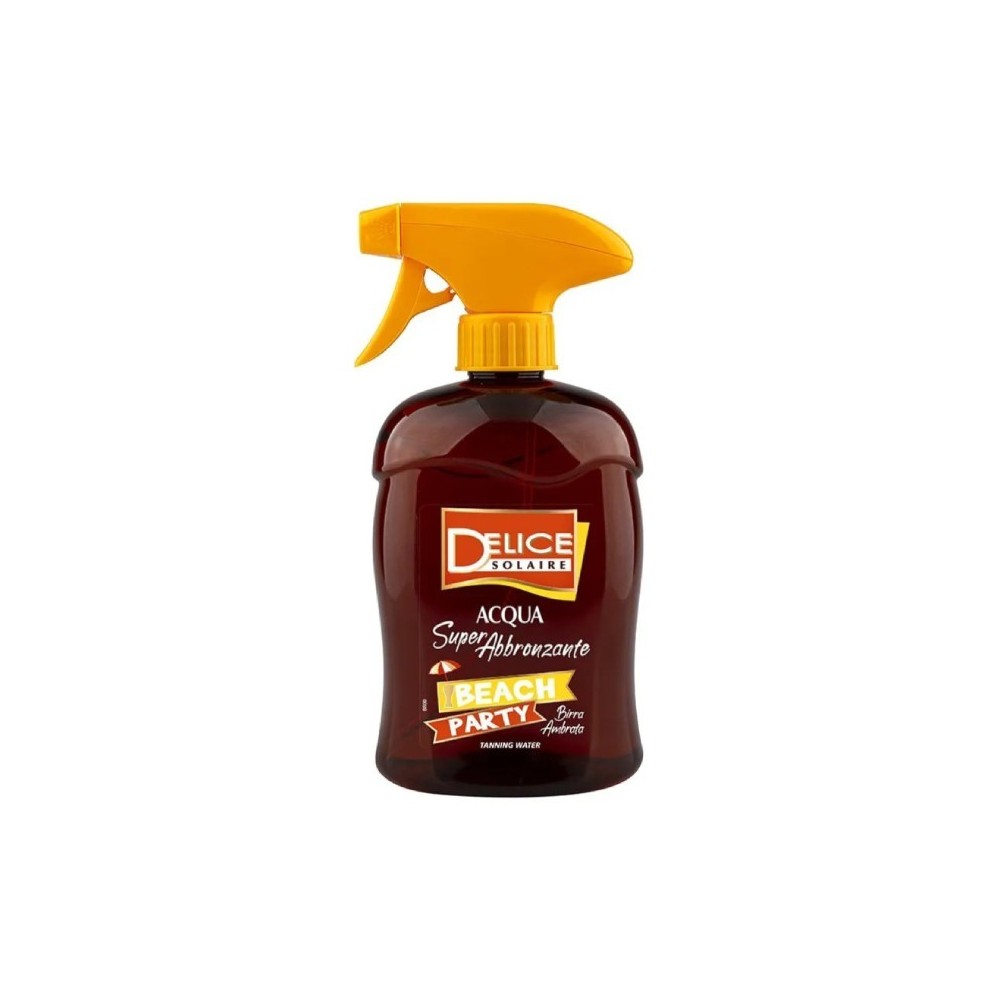 Delice Acqua Super Abbronzante Birra Ambrata 500 ml 